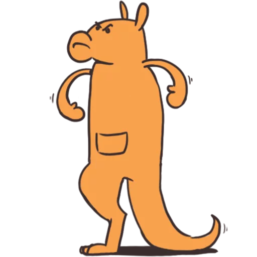 😠 Стикер «Absurdoodles 3» для Telegram