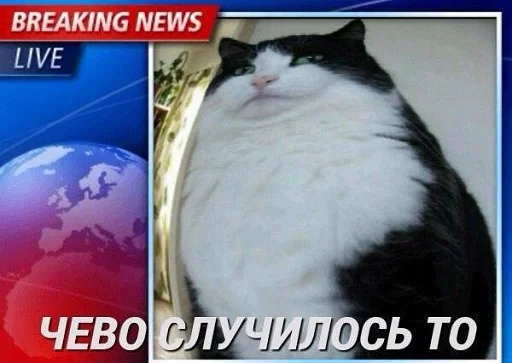 🌏 Стикер «Абстрактные стикеры для споров с дедом» для Telegram