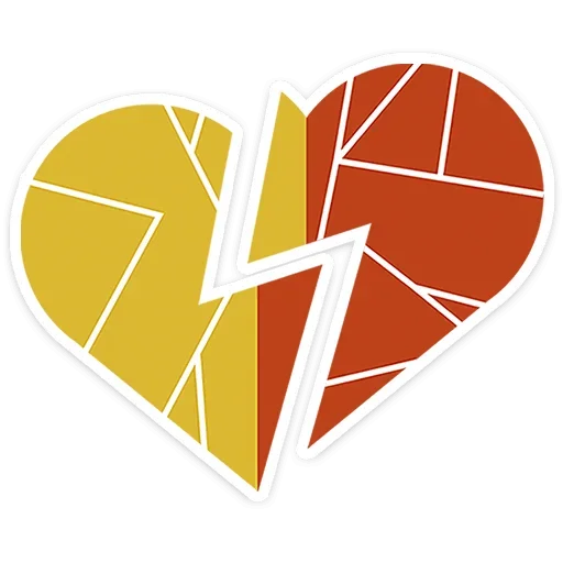 💔 Стикер «Абстрактум» для Telegram