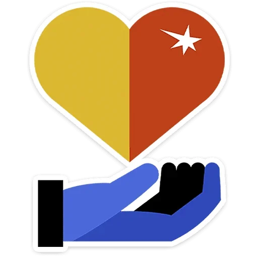 ❤ Стикер «Абстрактум» для Telegram