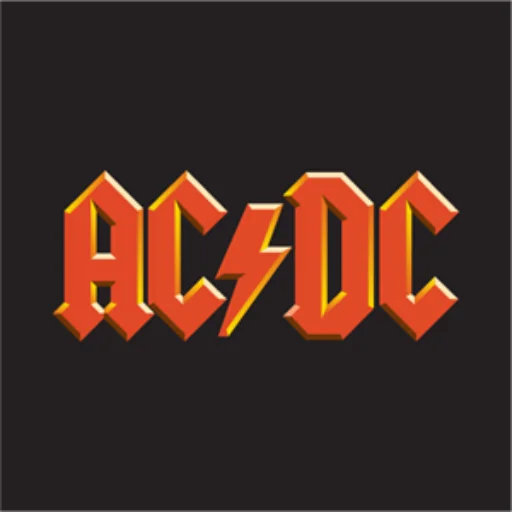 Стикерпак ACDC для Telegram