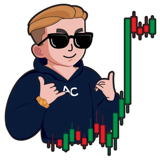 🤙 Стикер «AC» для Telegram