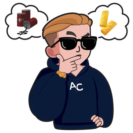 💭 Стикер «AC» для Telegram