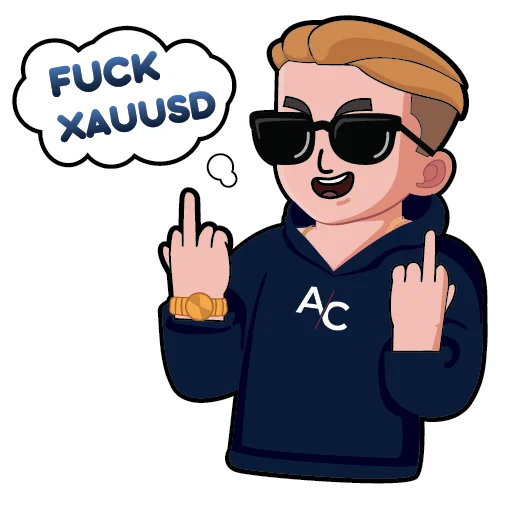 🖕 Стикер «AC» для Telegram