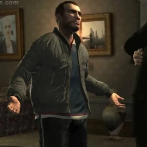 🌟 Стикер «GTA IV» для Telegram