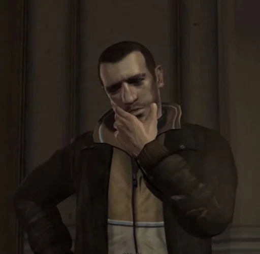Стикерпак GTA IV для Telegram