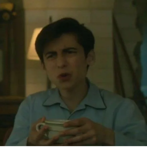 😖 Стикер «Umbrella Academy» для Telegram
