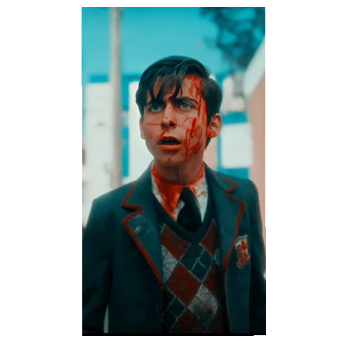 😕 Стикер «Umbrella Academy» для Telegram