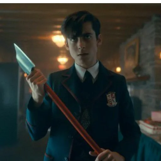 😡 Стикер «Umbrella Academy» для Telegram