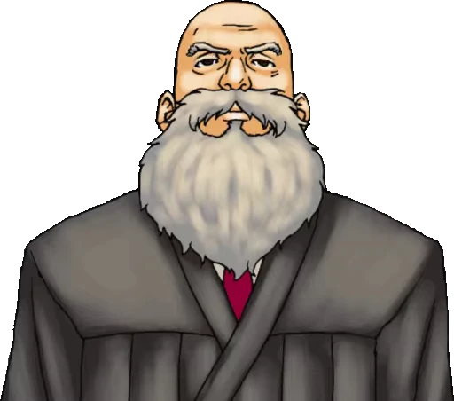 ❌ Стикер «Ace Attorney» для Telegram