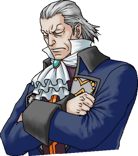 😤 Стикер «Ace Attorney» для Telegram