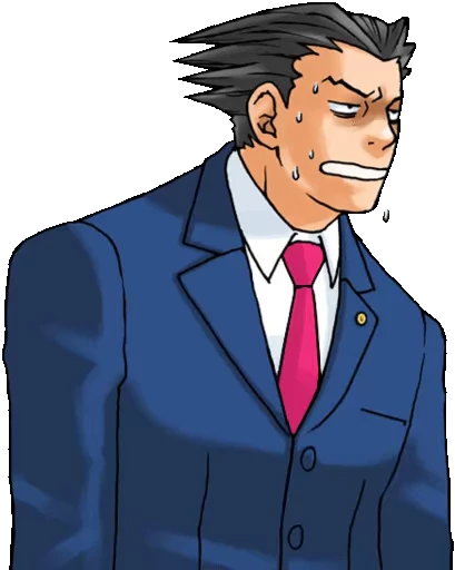 😓 Стикер «Ace Attorney» для Telegram