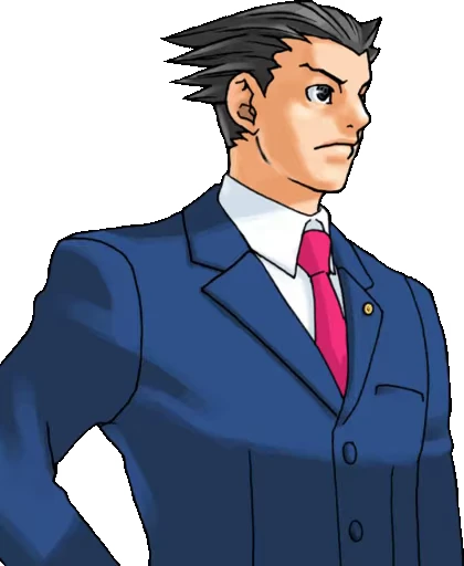❌ Стикер «Ace Attorney» для Telegram