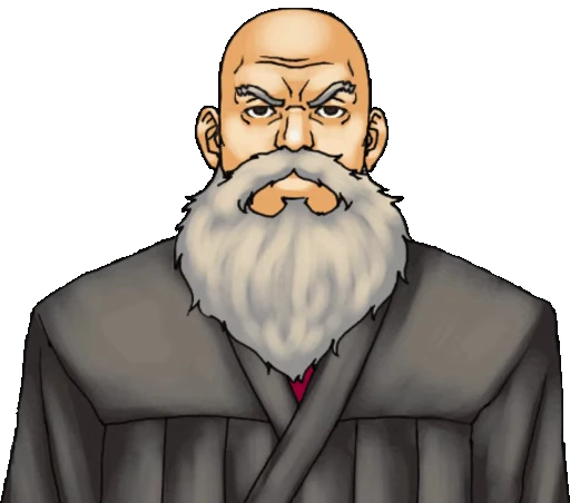 😠 Стикер «Ace Attorney» для Telegram