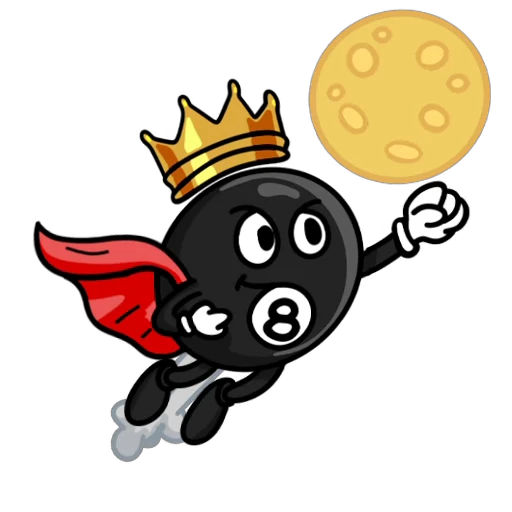 Стикерпак acc 8 для Telegram — скачать