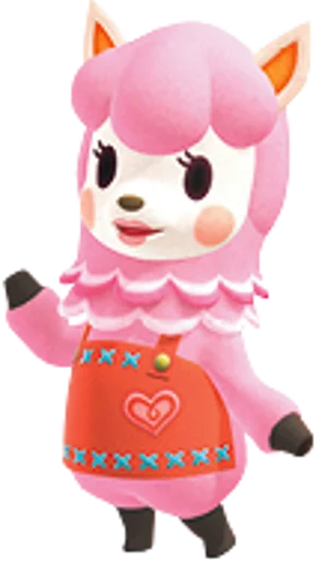 Стикерпак Animal Crossing Villagers для Telegram — скачать