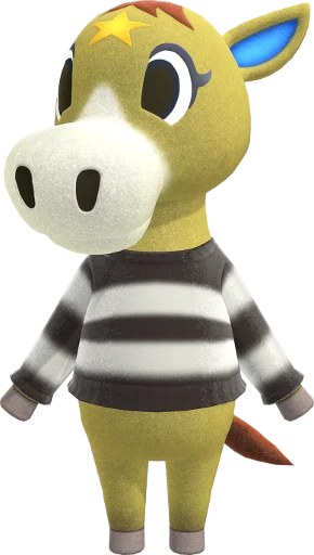 Стикерпак Animal Crossing Villagers 2 для Telegram — скачать