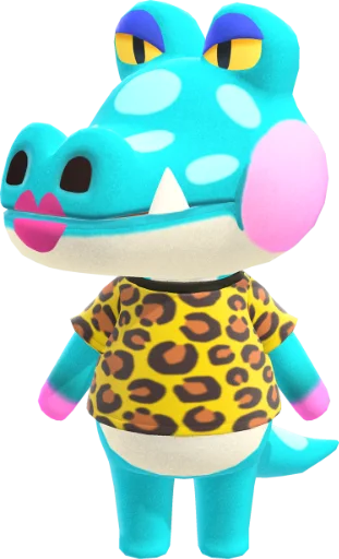 🐊 Стикер «Animal Crossing Villagers 2» для Telegram