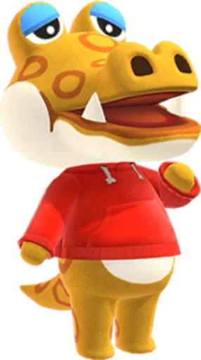 🐊 Стикер «Animal Crossing Villagers 2» для Telegram