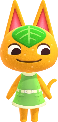 Стикерпак Animal Crossing Characters для Telegram — скачать