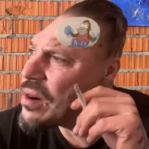 🐵 Стикер «Don Simon» для Telegram