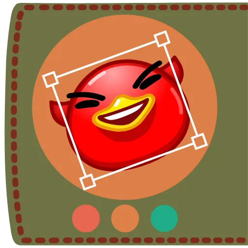 😈 Эмодзи «action tags» для Telegram