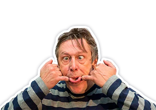 😛 Стикер «Efremov» для Telegram