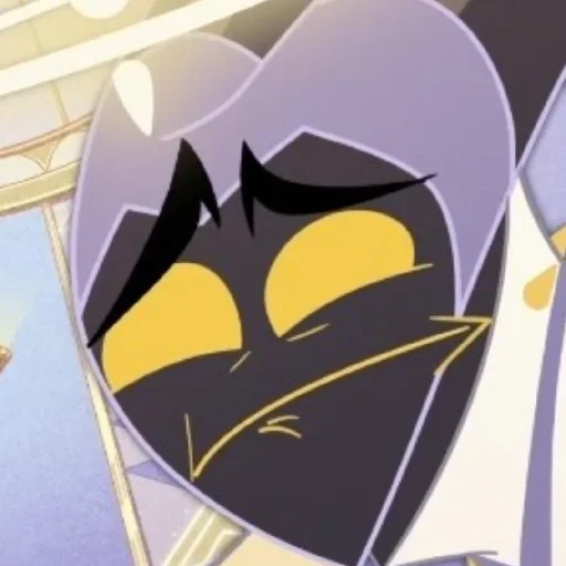 🙁 Стикер «Hotel Hazbin Отель Хазбин» для Telegram