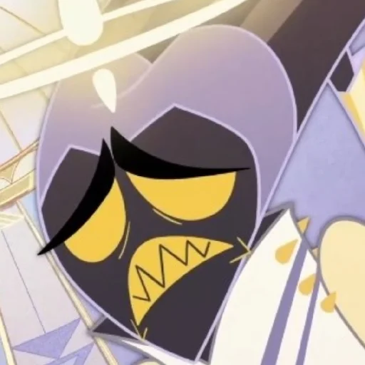 😞 Стикер «Hotel Hazbin Отель Хазбин» для Telegram