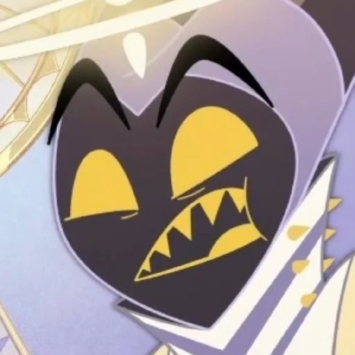 😐 Стикер «Hotel Hazbin Отель Хазбин» для Telegram