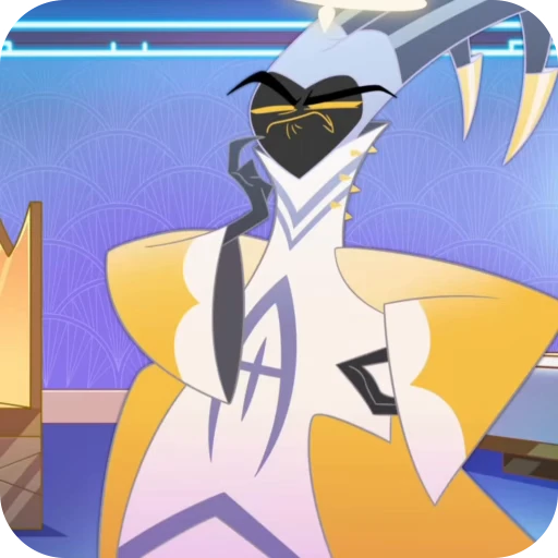 💫 Стикер «Adam Hazbin Hotel» для Telegram