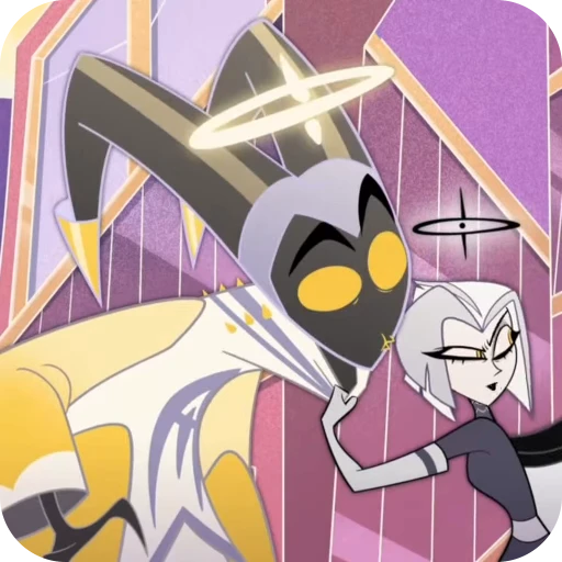 💫 Стикер «Adam Hazbin Hotel» для Telegram