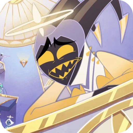 💫 Стикер «Adam Hazbin Hotel» для Telegram