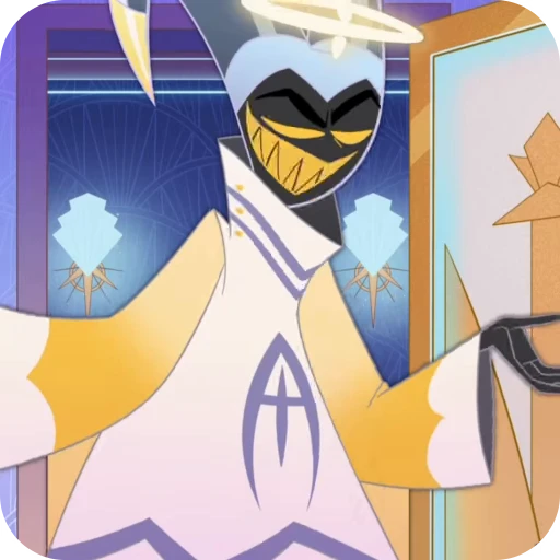 💫 Стикер «Adam Hazbin Hotel» для Telegram