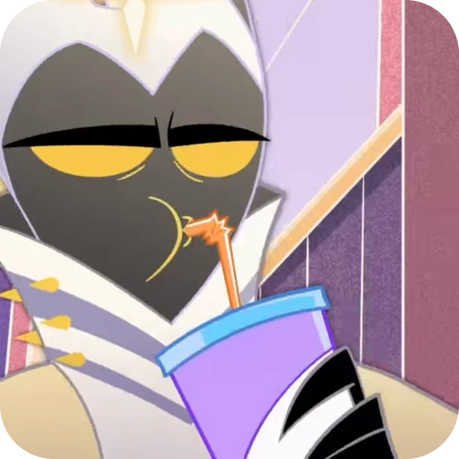 Стикерпак Adam Hazbin Hotel для Telegram — скачать