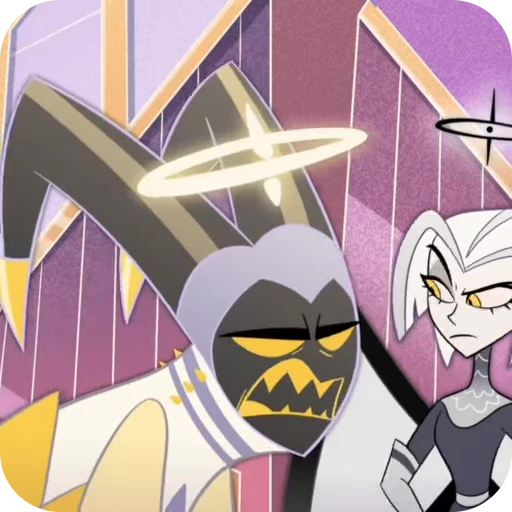 💫 Стикер «Adam Hazbin Hotel» для Telegram