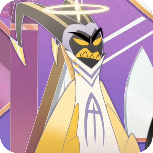💫 Стикер «Adam Hazbin Hotel» для Telegram