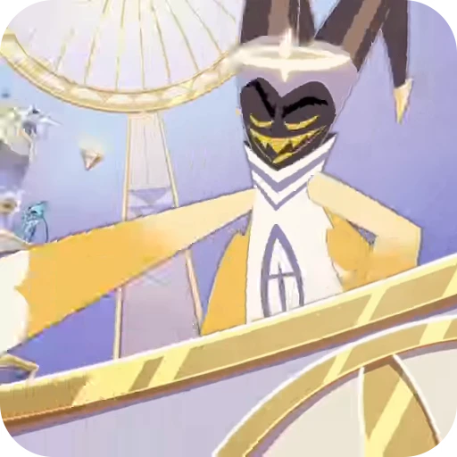 💫 Стикер «Adam Hazbin Hotel» для Telegram