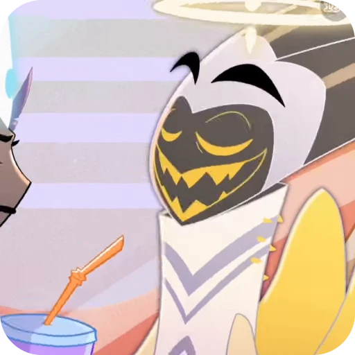 💫 Стикер «Adam Hazbin Hotel» для Telegram