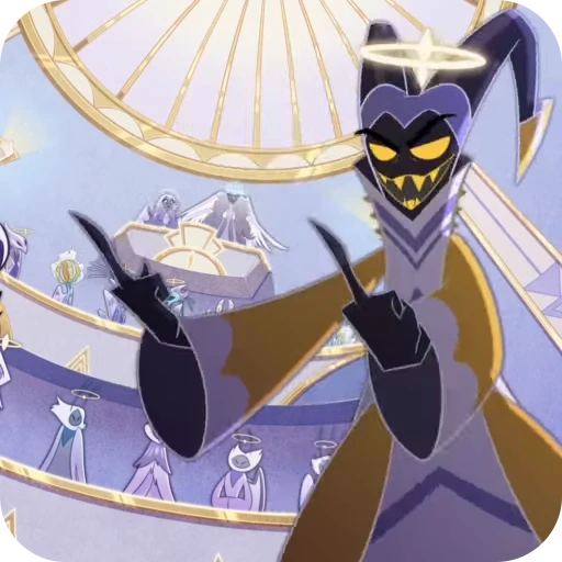 💫 Стикер «Adam Hazbin Hotel» для Telegram