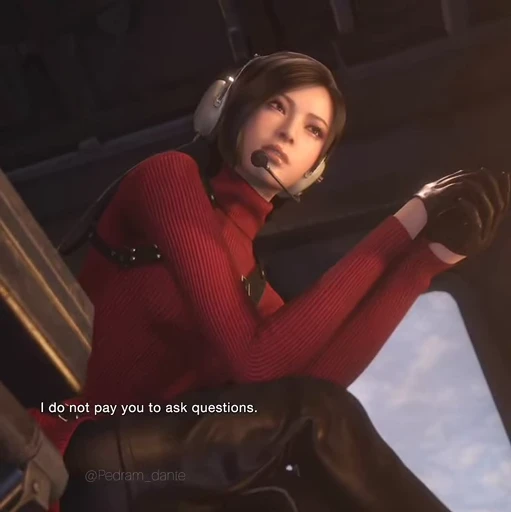 🥀 Стикер «Ada wong I» для Telegram
