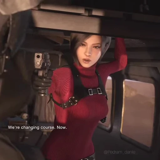 🥀 Стикер «Ada wong I» для Telegram