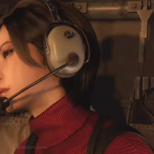 🥀 Стикер «Ada wong I» для Telegram
