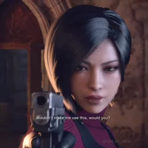 🥀 Стикер «Ada wong I» для Telegram