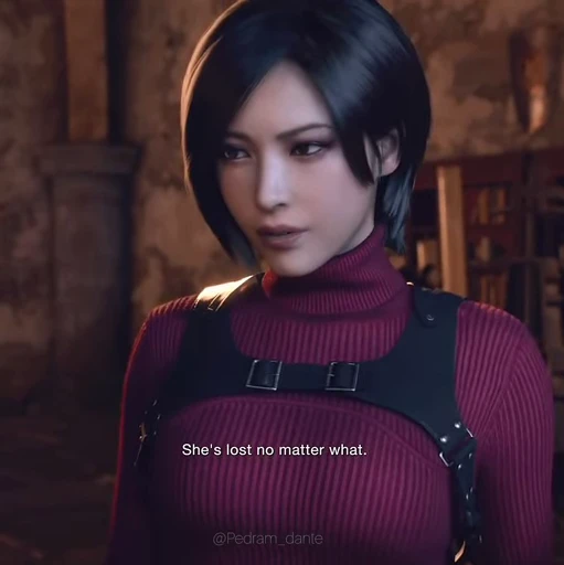 🥀 Стикер «Ada wong I» для Telegram