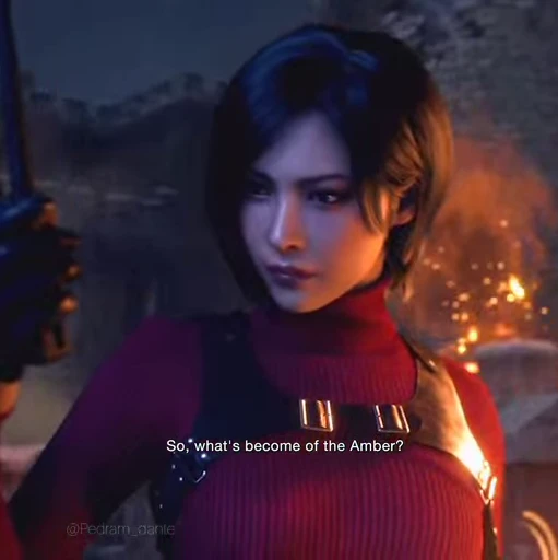 🥀 Стикер «Ada wong I» для Telegram