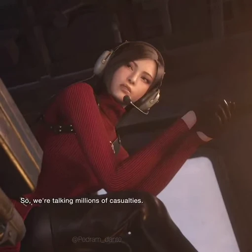 🥀 Стикер «Ada wong I» для Telegram