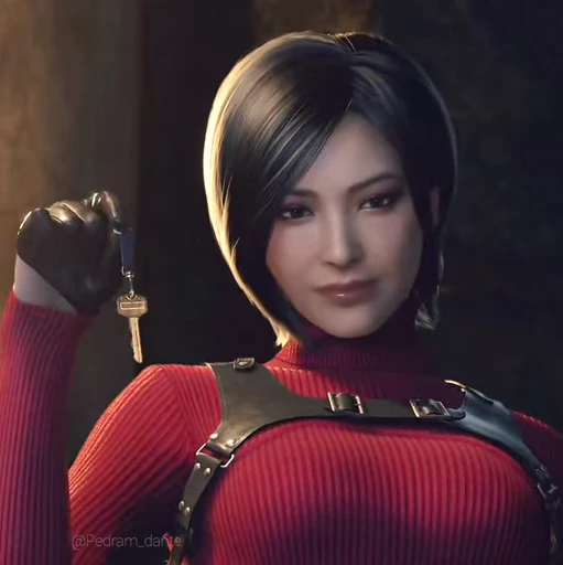 🥀 Стикер «Ada wong I» для Telegram