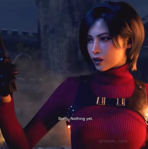 🥀 Стикер «Ada wong I» для Telegram