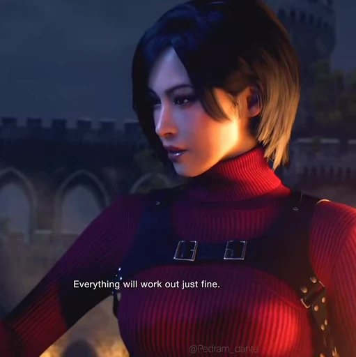 🥀 Стикер «Ada wong I» для Telegram